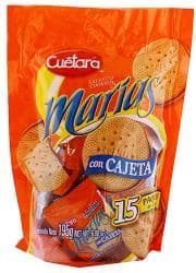 Cuétara Marías con Cajeta Galletas 195 grs
