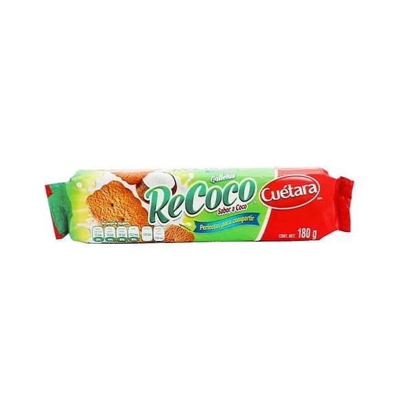 Galleta Cuetara recoco 180 g