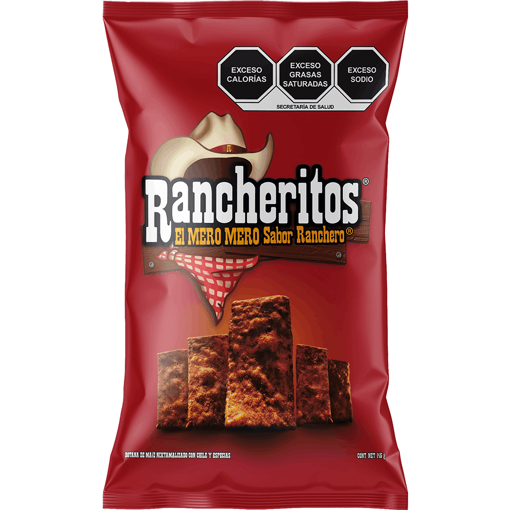 RANCHERITOS COMPARTE 145GR
