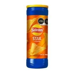 STAX CHEDDAR BOTE GRANDE 155.9GR