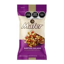 Mafer Cacahuates Salados Surtidos 170 g