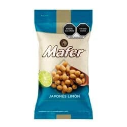 Mafer Cacahuates Japonés Limón 170 g