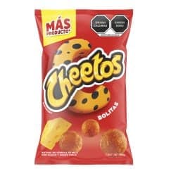 Sabritas Cheetos Bolitas Frituras 110 g