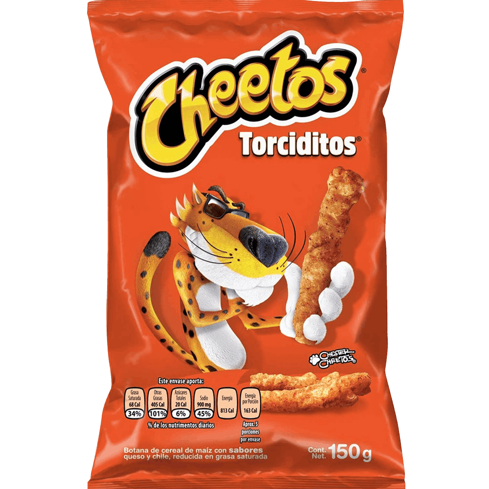 CHEETOS TORCIDITOS COMPARTE 145GR