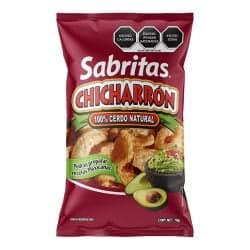 CHICHARRON CERDO SABRITAS .70