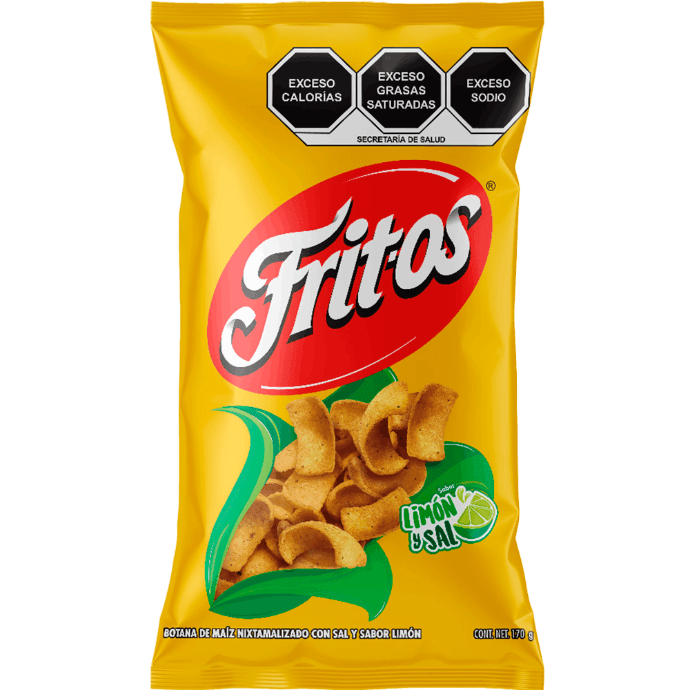 FRITOS CHILE COMPARTE 170GR
