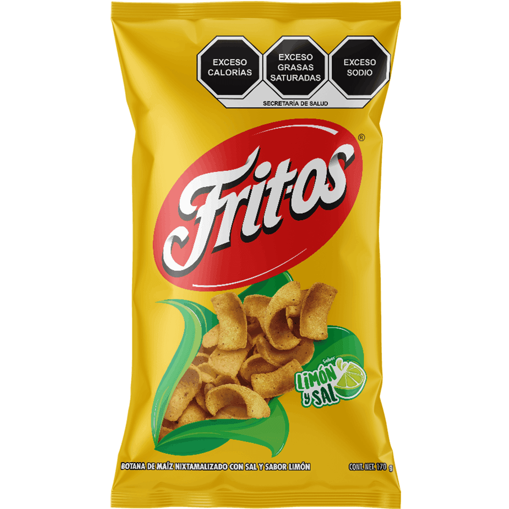 FRITOS SAL COMPARTE 170GR