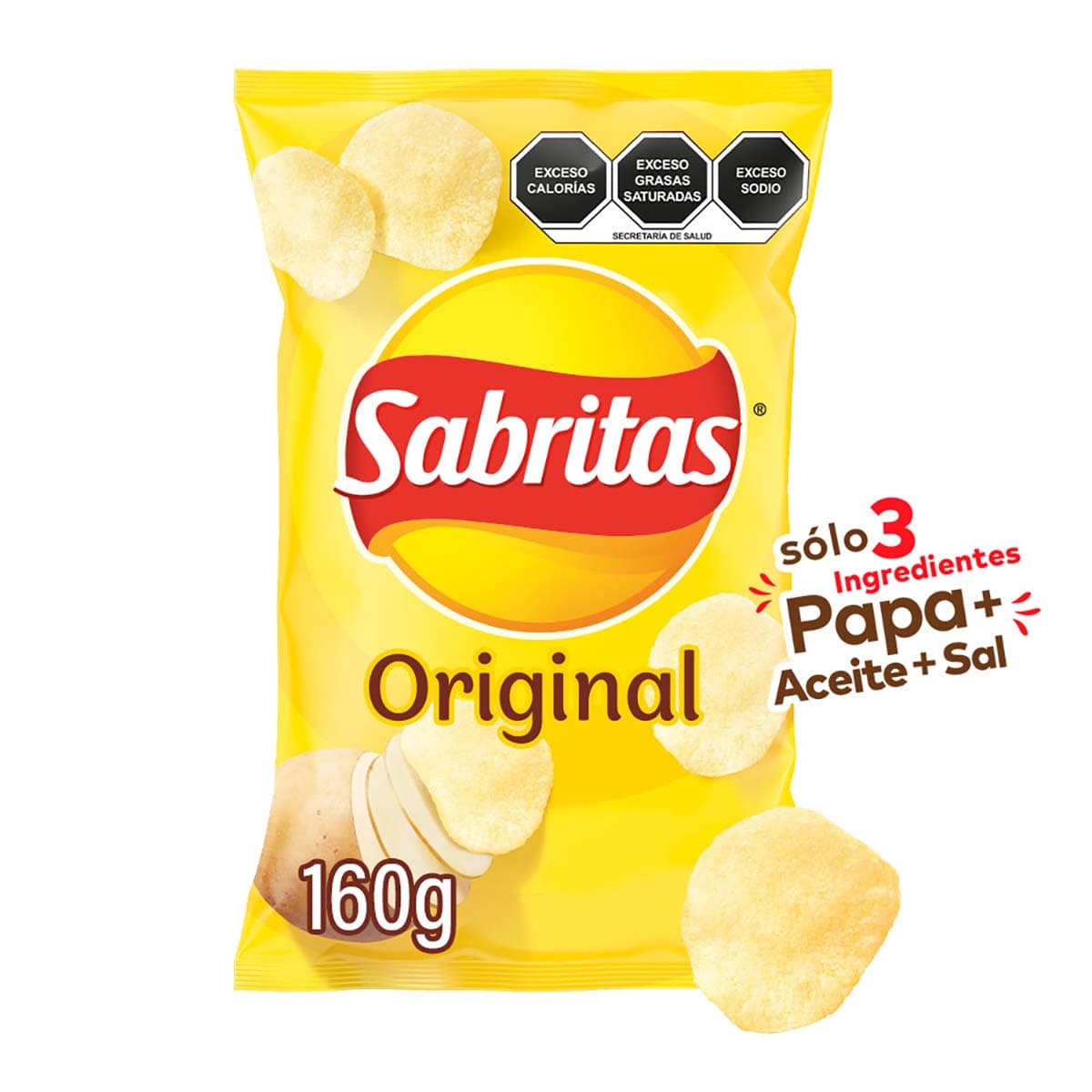SABRITAS SAL FAMILIAR 160GR