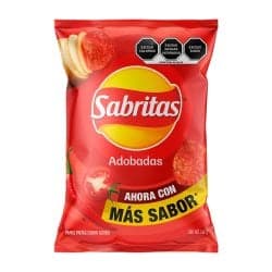 SABRITAS ADOBADAS FAMILIAR 160GR