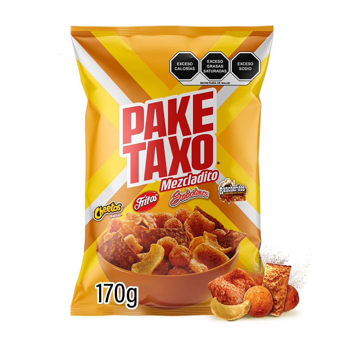BOTANA PAKE-TAXO SABRITAS FLAMIN .215g