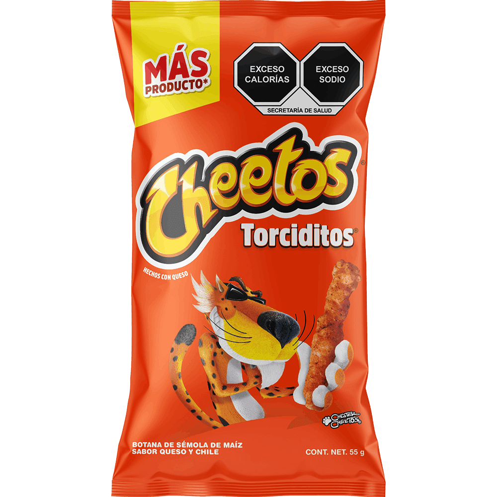 CHEETOS TORCIDITOS CHICO 58GR