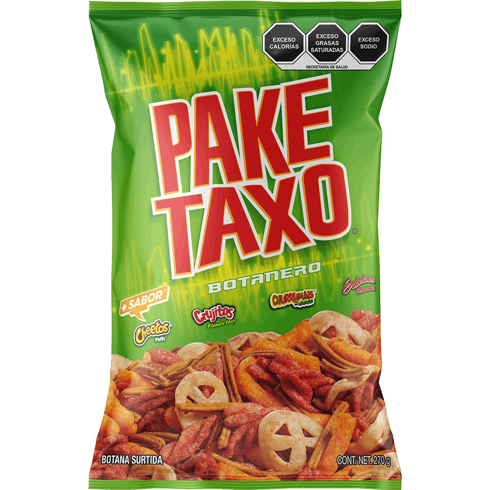 PAKETAXO BOTANERO FAMILIAR 270GR