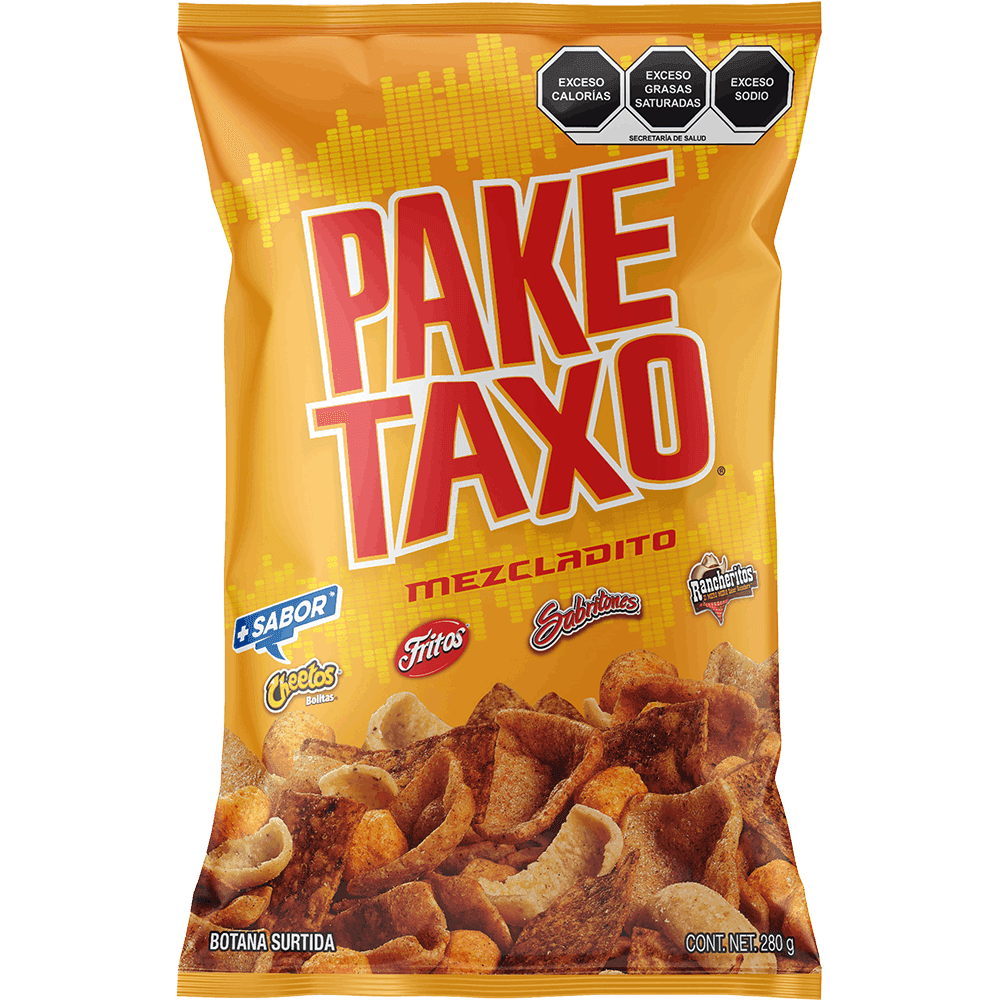 PAKETAXO MEZCLADITO FAMILIAR 280GR