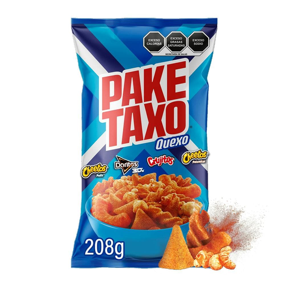 PAKETAXO QUEXO FAMILIAR 215GR