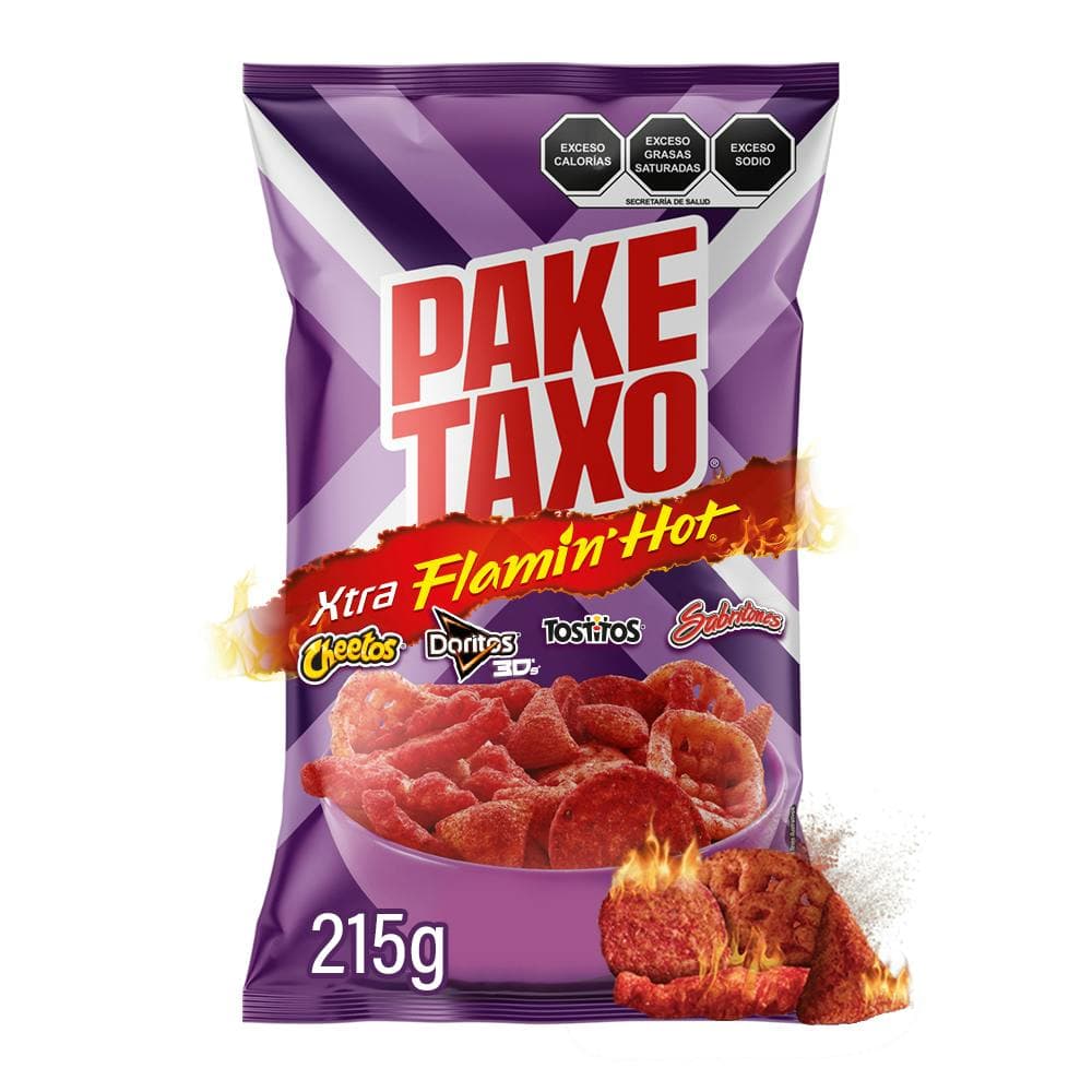 PAKETAXO PASUMECHA FAMILIAR 228GR