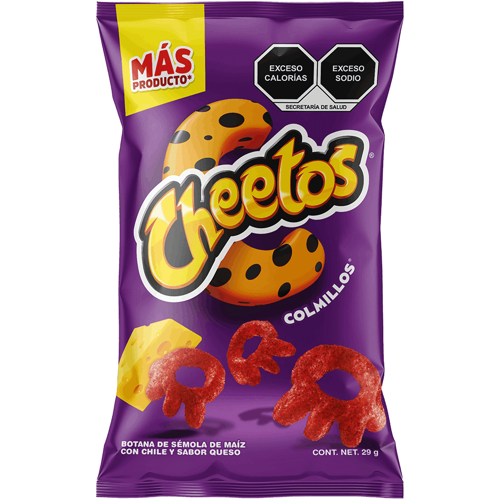 CHEETOS COLMILLO 27GR