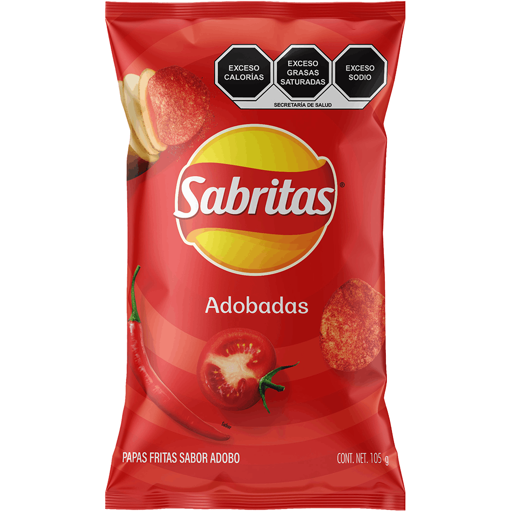 Sabritas Adobadas 105 g