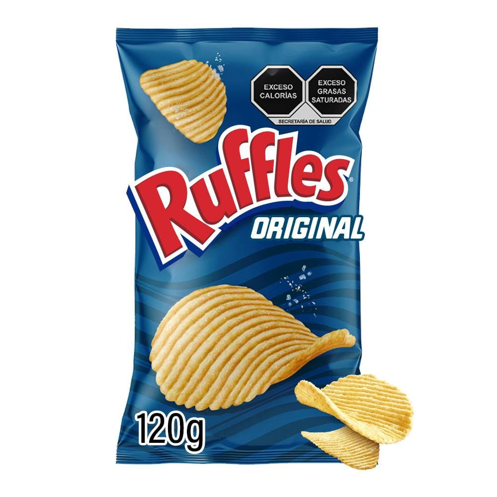 Ruffles Sal Sabritas 120 g