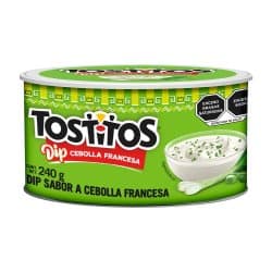 DIP SOUR CREAM & ONION LATA 240GR