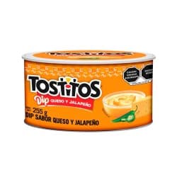 DIP HOT CHEESE LATA 255GR