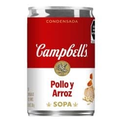 Campbells Sopa de Pollo con Arroz 300 gr
