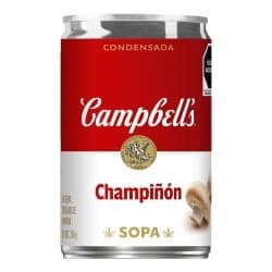 Campbells Crema de Champiñones 300 gr