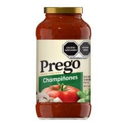 Prego Salsa para Pasta Champiñones 680 g