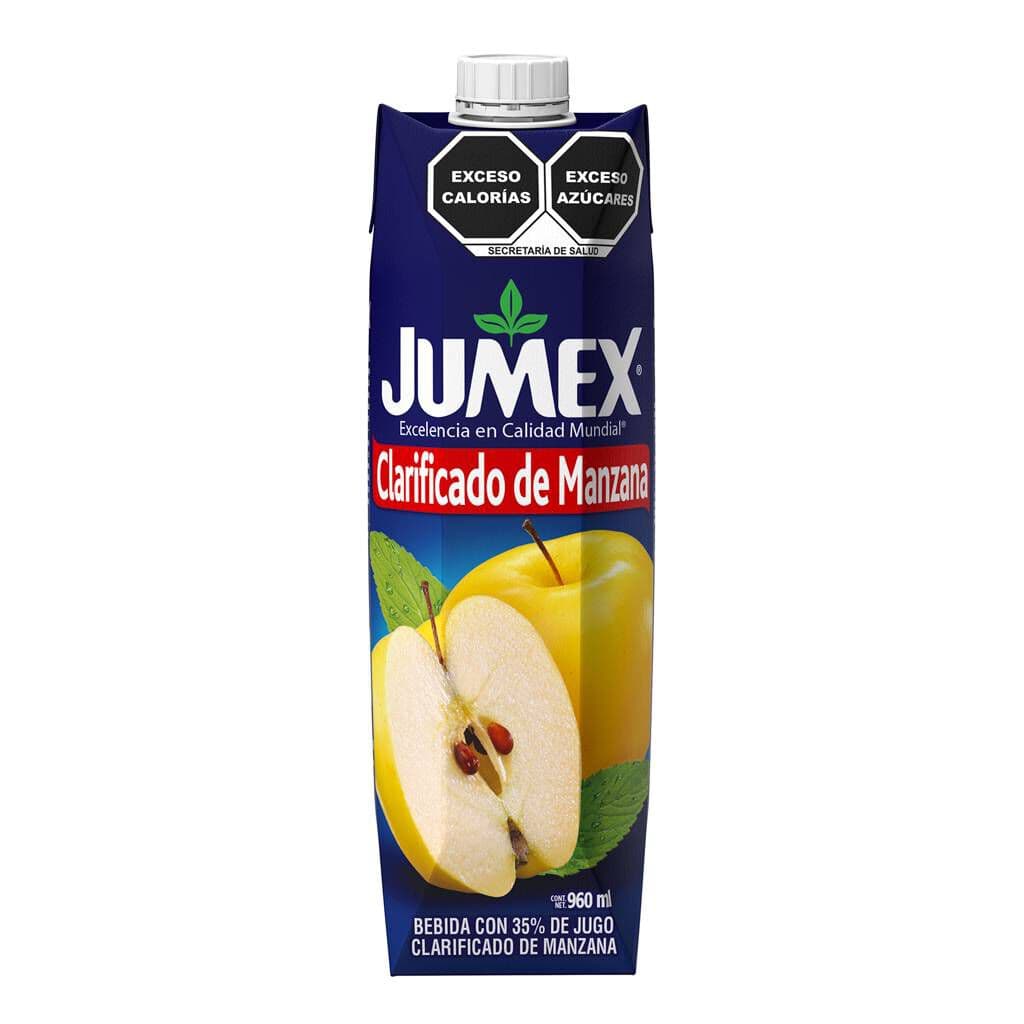 JUGO JUMEX MANZANA CLARIFICADO 960ML