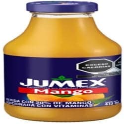 Bebida con jugo mango