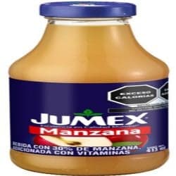 Bebida con jugo manzana