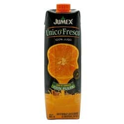 Jumex Jugo Naranja con Pulpa Único Fresco 960 ml