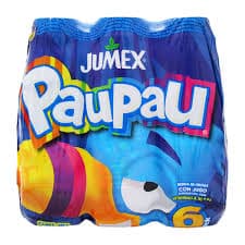 Bebida Sabores Surtidos Pau Pau 6 piezas