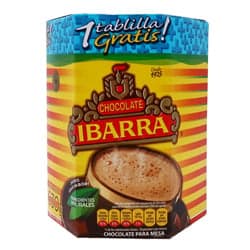 Ibarra Chocolate de mesa 630 GRS