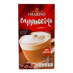 Marino Café Soluble Cappuccino 6 Piezas