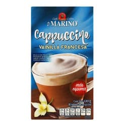 Marino Café Soluble Cappuccino Vainilla 6 Piezas