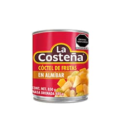 La Costeña Cóctel de Frutas en Almíbar 850 g