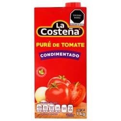 La Costeña Puré de Tomate Condimentado 1 kg