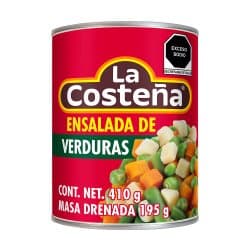 La Costeña Ensalada de Verduras 410 g