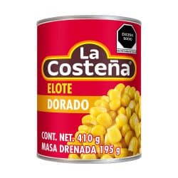La Costeña Granos de Elote Dorado 410 g