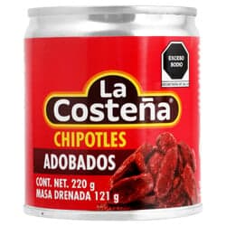 CHILES CHIPOTLES LA COSTENA 220 GR