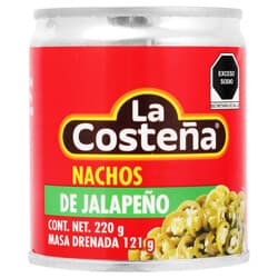 La Costeña Chiles Jalapeños para Nachos 220 grs