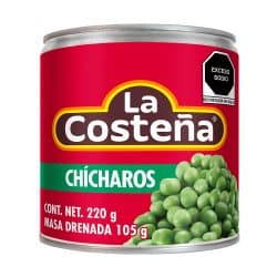 La Costeña Chícharos 220 g