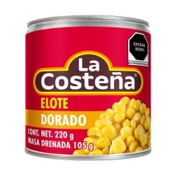 ELOTE DORADO LA COSTENA 220 GR         .