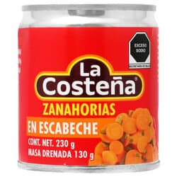 La Costeña Zanahorias en Escabeche 220 g