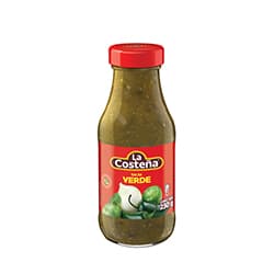 SALSA MEXICANA VERDE 250 ML