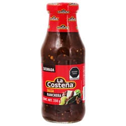 La Costeña Salsa Ranchera Tatemada 250 grs