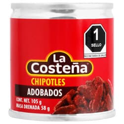 CHILE CHIPOTLE COSTENA 105g