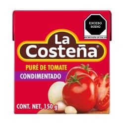 La Costeña Puré de Tomate Condimentado 150 g