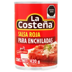 La Costeña Salsa Roja para Enchiladas 420 grs