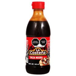 SALSA NEGRA 360 ML / LA COSTEÑA